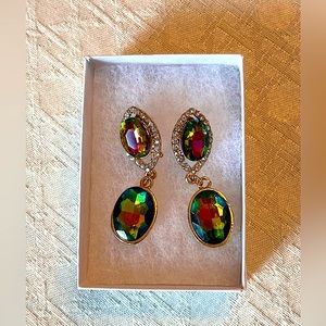 Costume jewelry earrings